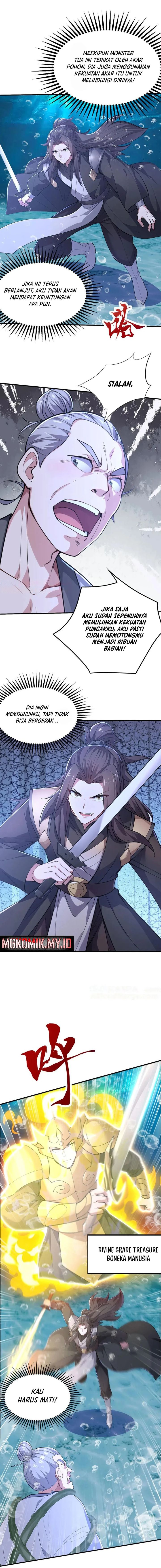 I Get Stronger Just by Lying Down While My Apprentice Cultivates chapter 61