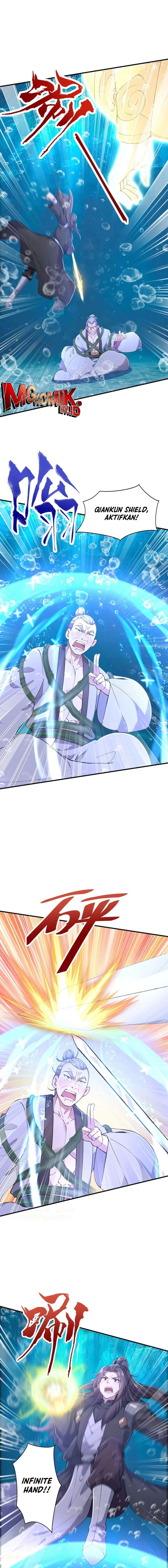 I Get Stronger Just by Lying Down While My Apprentice Cultivates chapter 61