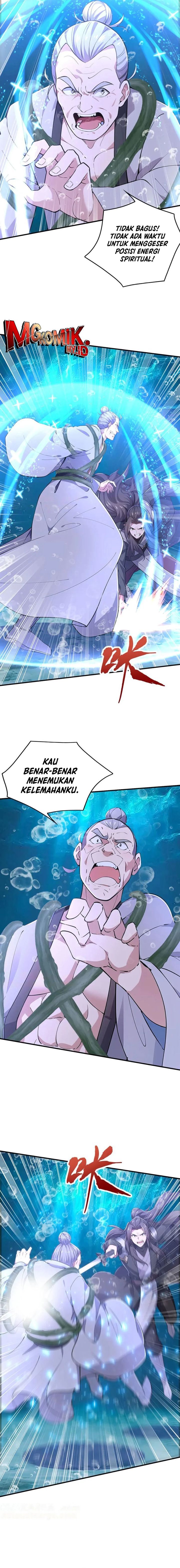 I Get Stronger Just by Lying Down While My Apprentice Cultivates chapter 61