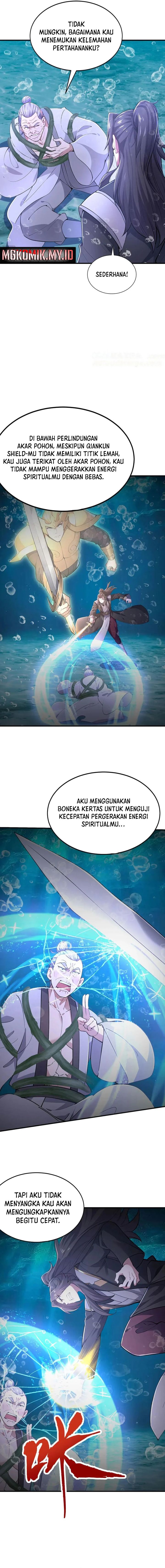 I Get Stronger Just by Lying Down While My Apprentice Cultivates chapter 61