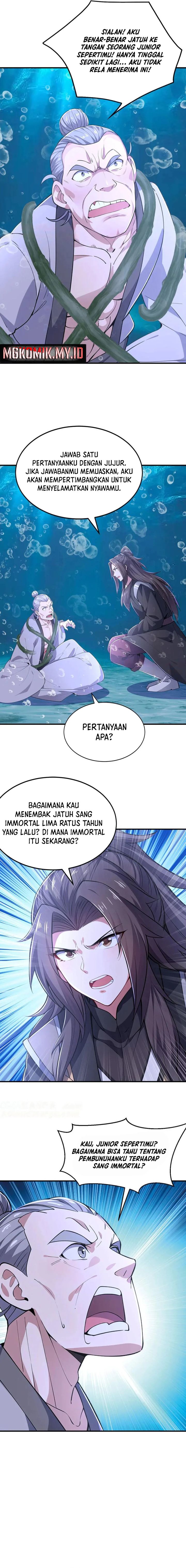 I Get Stronger Just by Lying Down While My Apprentice Cultivates chapter 61