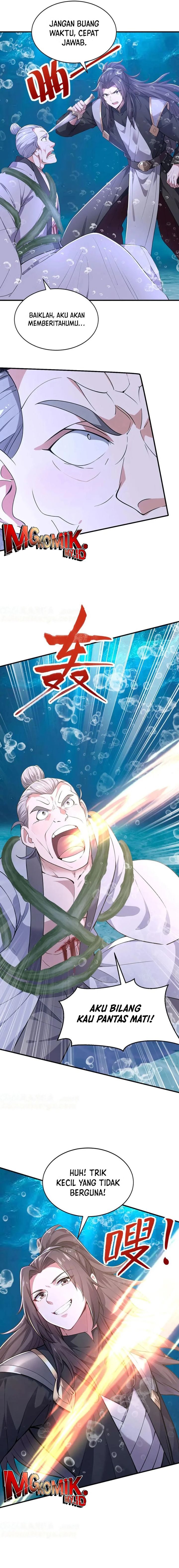 I Get Stronger Just by Lying Down While My Apprentice Cultivates chapter 61