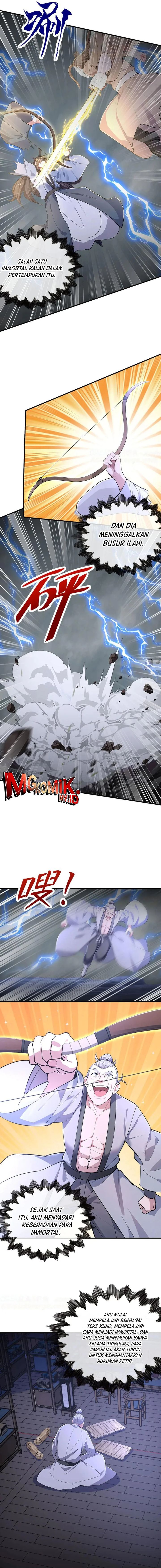 I Get Stronger Just by Lying Down While My Apprentice Cultivates chapter 61