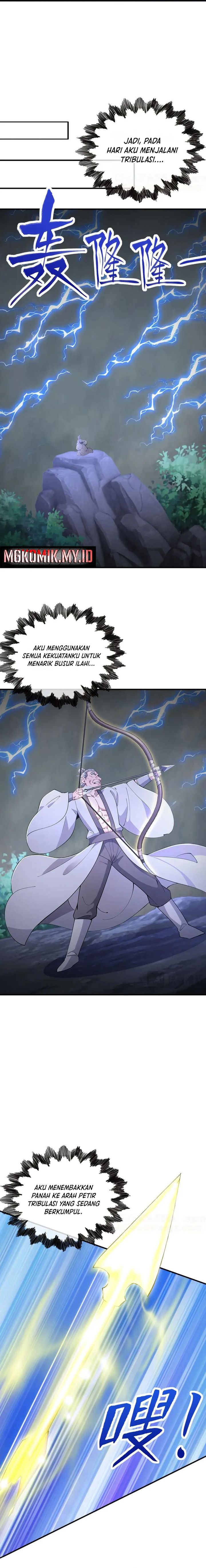 I Get Stronger Just by Lying Down While My Apprentice Cultivates chapter 61