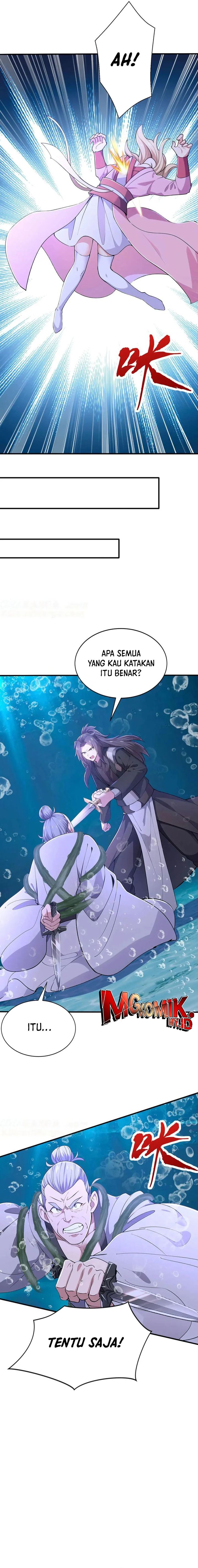 I Get Stronger Just by Lying Down While My Apprentice Cultivates chapter 61