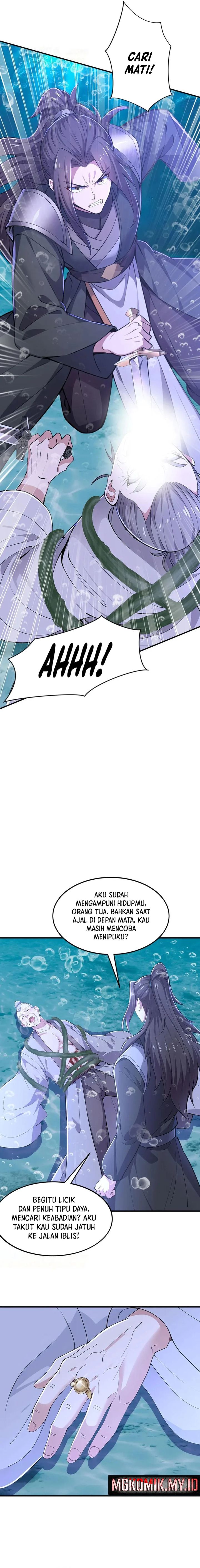 I Get Stronger Just by Lying Down While My Apprentice Cultivates chapter 61