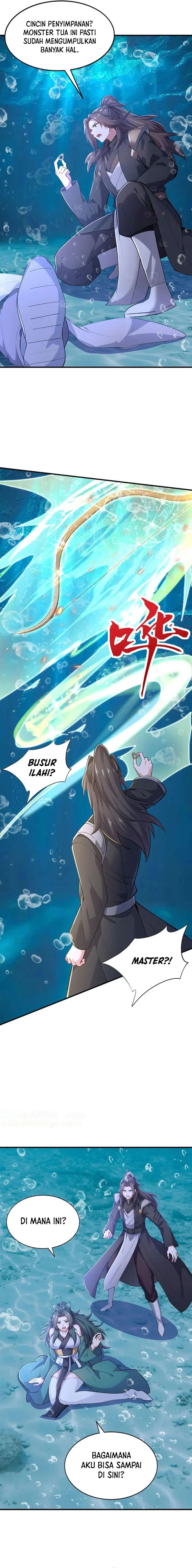 I Get Stronger Just by Lying Down While My Apprentice Cultivates chapter 61
