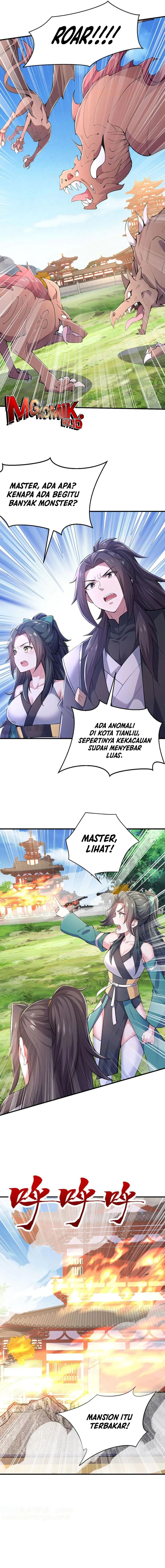 I Get Stronger Just by Lying Down While My Apprentice Cultivates chapter 61