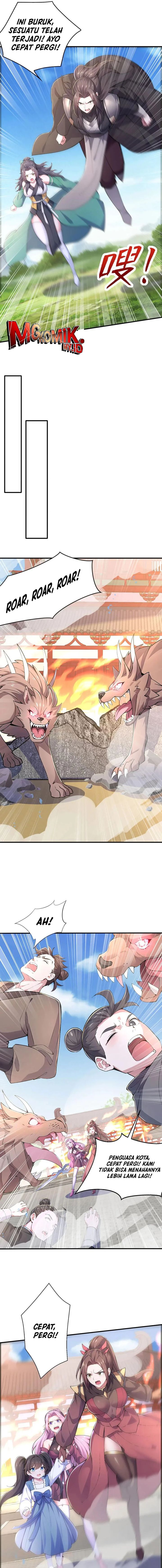 I Get Stronger Just by Lying Down While My Apprentice Cultivates chapter 61