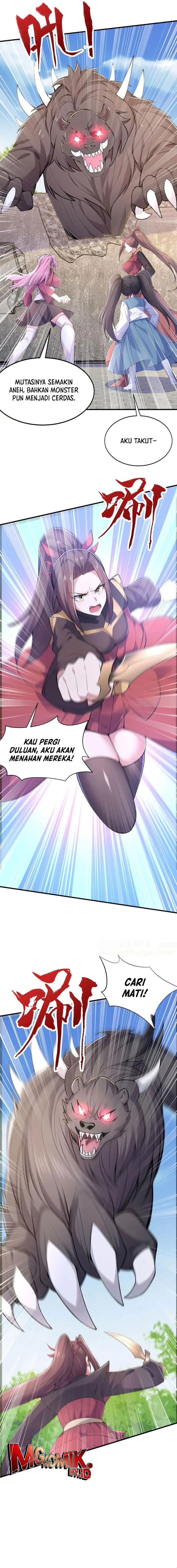 I Get Stronger Just by Lying Down While My Apprentice Cultivates chapter 61