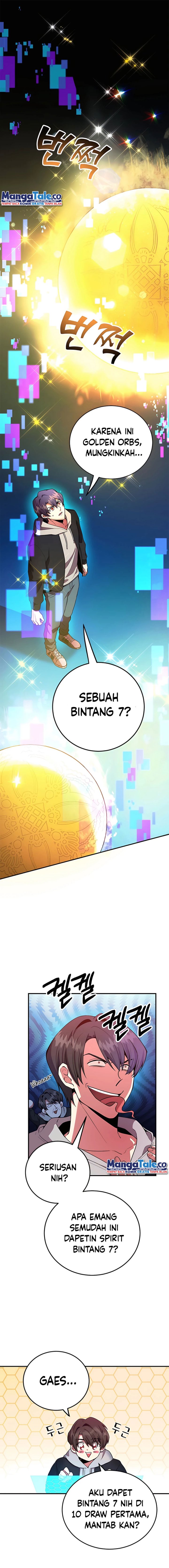 I Got Lucky And Pulled A 10th Rank Summon Chapter 02 Bahasa Indonesia