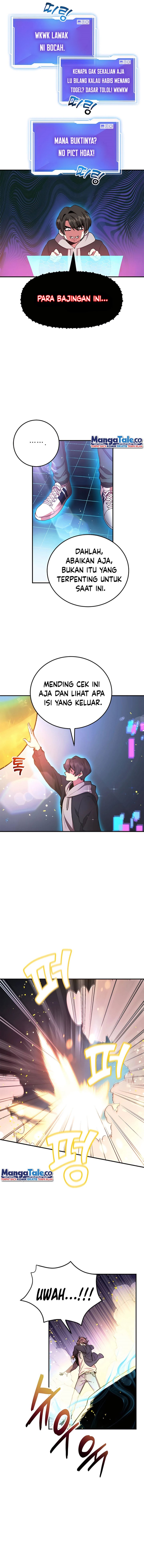 I Got Lucky And Pulled A 10th Rank Summon Chapter 02 Bahasa Indonesia