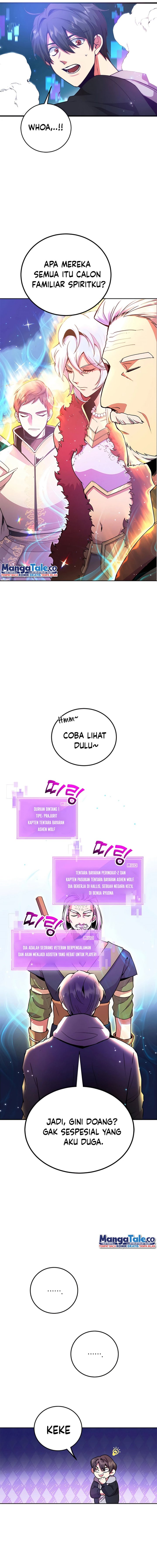 I Got Lucky And Pulled A 10th Rank Summon Chapter 02 Bahasa Indonesia