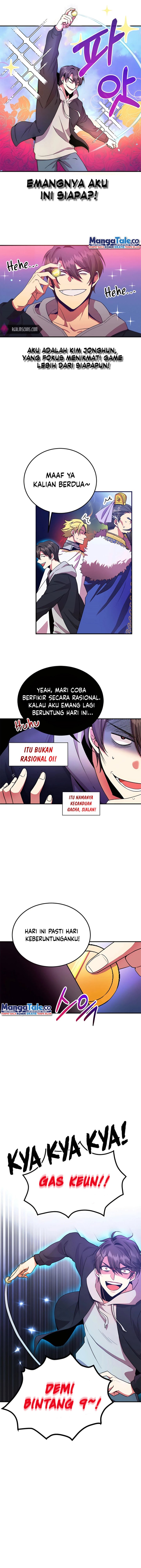 I Got Lucky And Pulled A 10th Rank Summon Chapter 02 Bahasa Indonesia