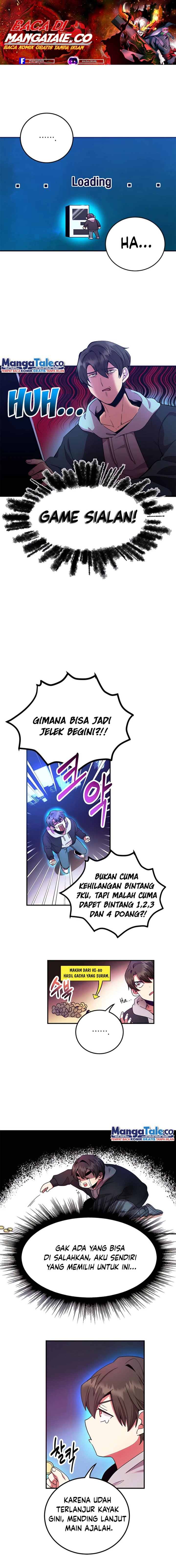 I Got Lucky And Pulled A 10th Rank Summon Chapter 02 Bahasa Indonesia