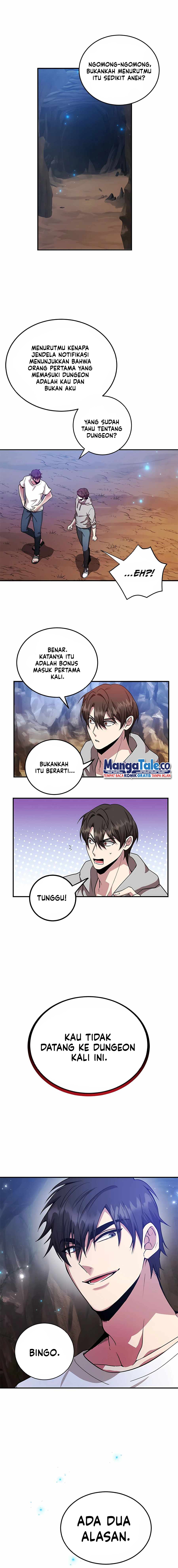 I Got Lucky And Pulled A 10th Rank Summon chapter 11