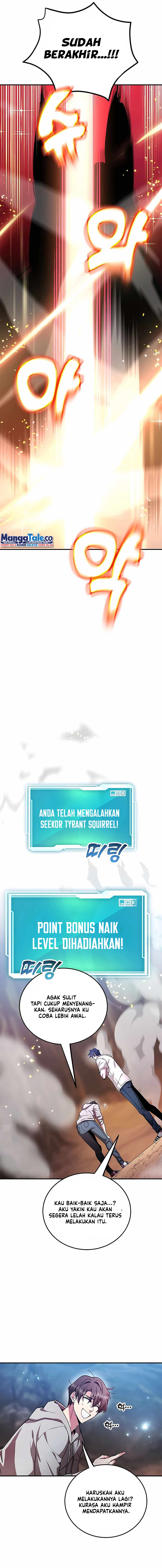 I Got Lucky And Pulled A 10th Rank Summon chapter 11