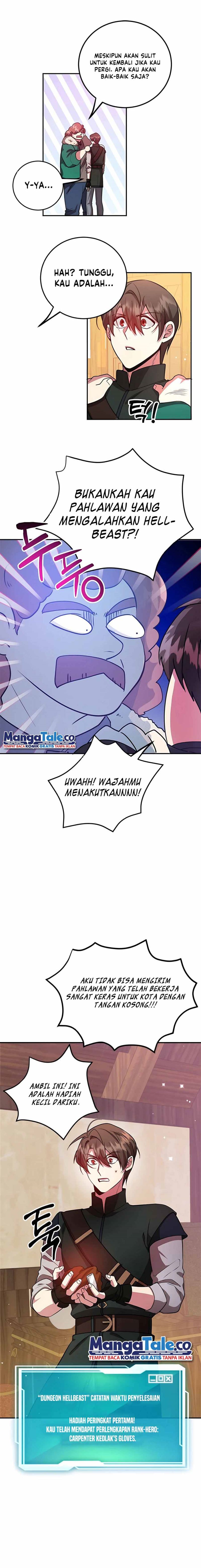 I Got Lucky And Pulled A 10th Rank Summon chapter 17
