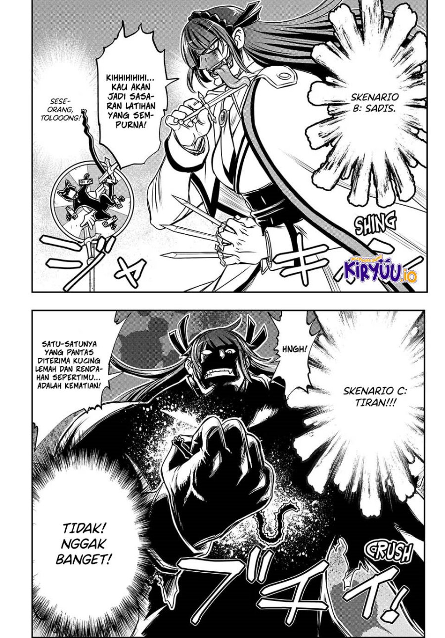 I Got My Wish and Reincarnated as the Villainess (Last Boss)! Chapter 04 Bahasa Indonesia