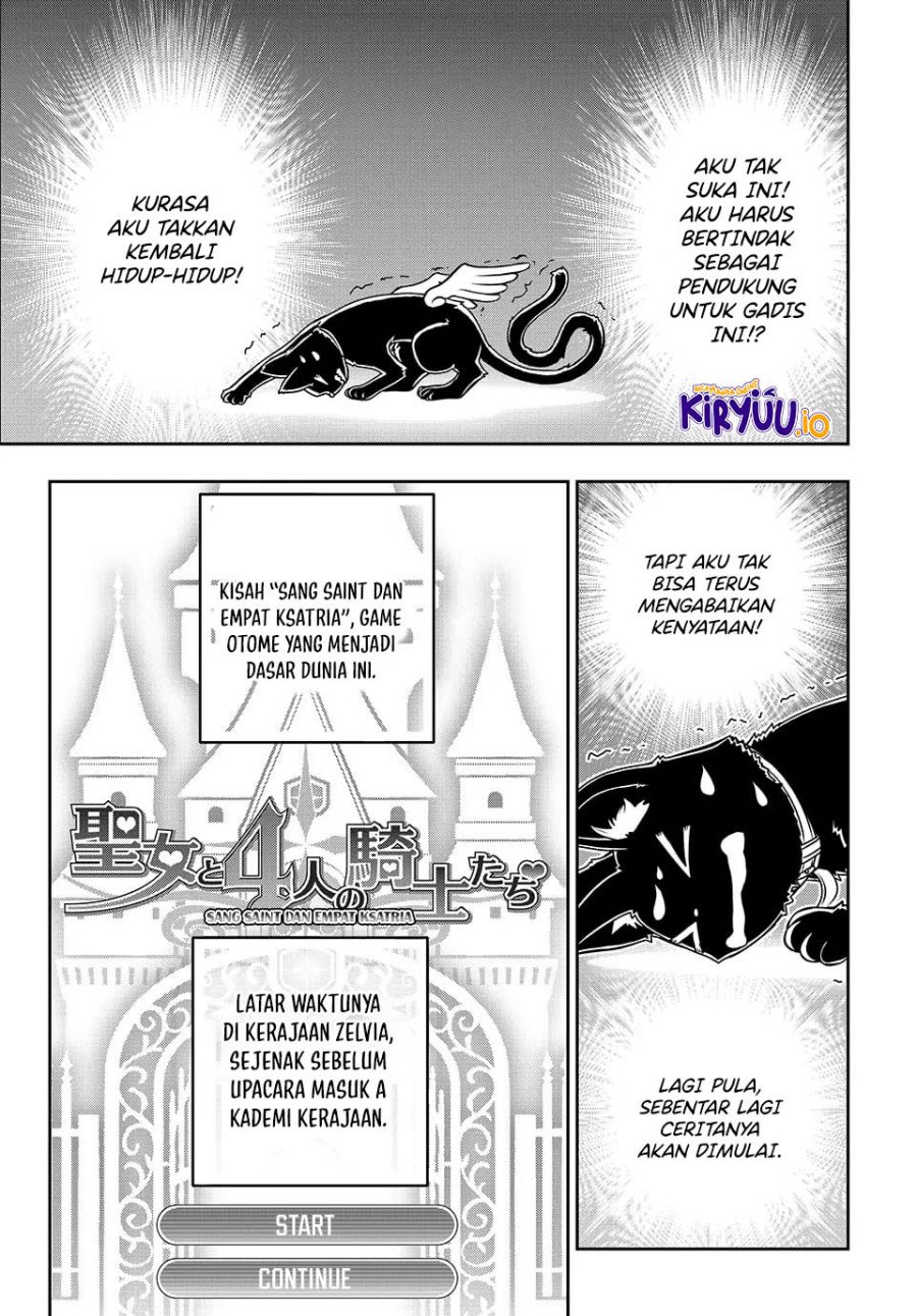 I Got My Wish and Reincarnated as the Villainess (Last Boss)! Chapter 04 Bahasa Indonesia