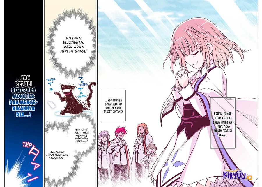 I Got My Wish and Reincarnated as the Villainess (Last Boss)! Chapter 04 Bahasa Indonesia