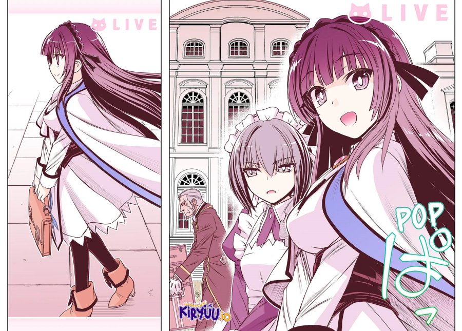 I Got My Wish and Reincarnated as the Villainess (Last Boss)! Chapter 04 Bahasa Indonesia