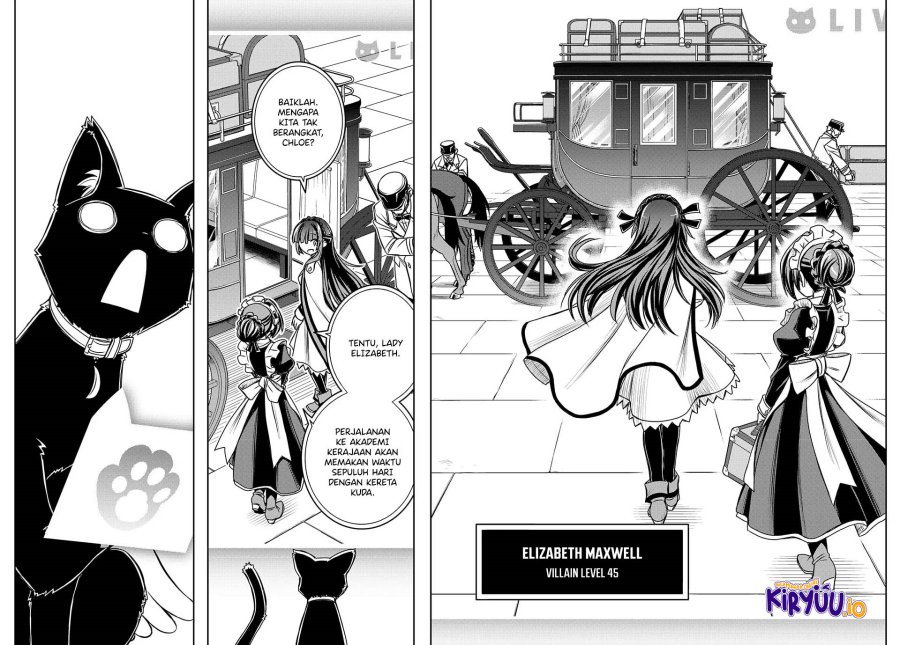I Got My Wish and Reincarnated as the Villainess (Last Boss)! Chapter 04 Bahasa Indonesia