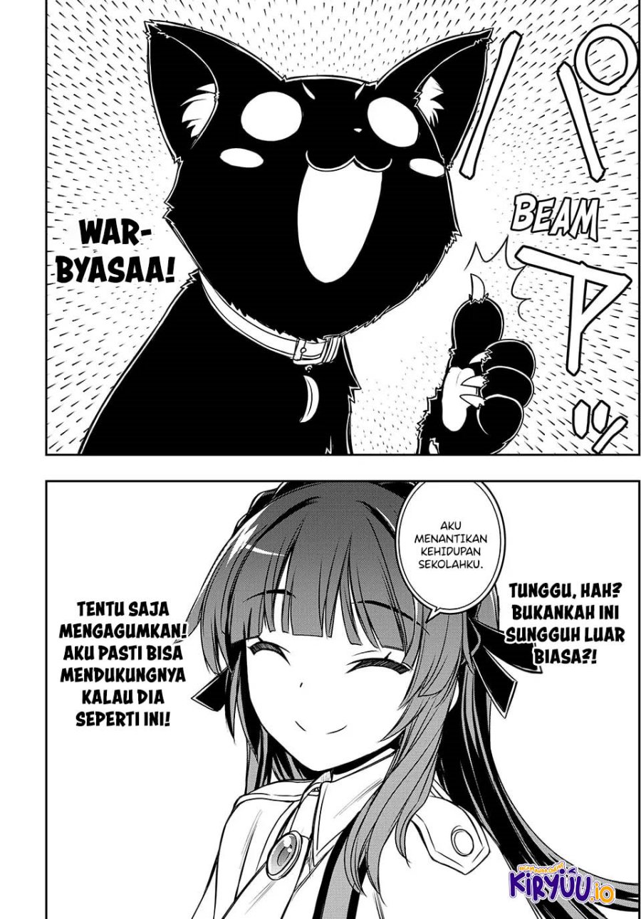 I Got My Wish and Reincarnated as the Villainess (Last Boss)! Chapter 04 Bahasa Indonesia