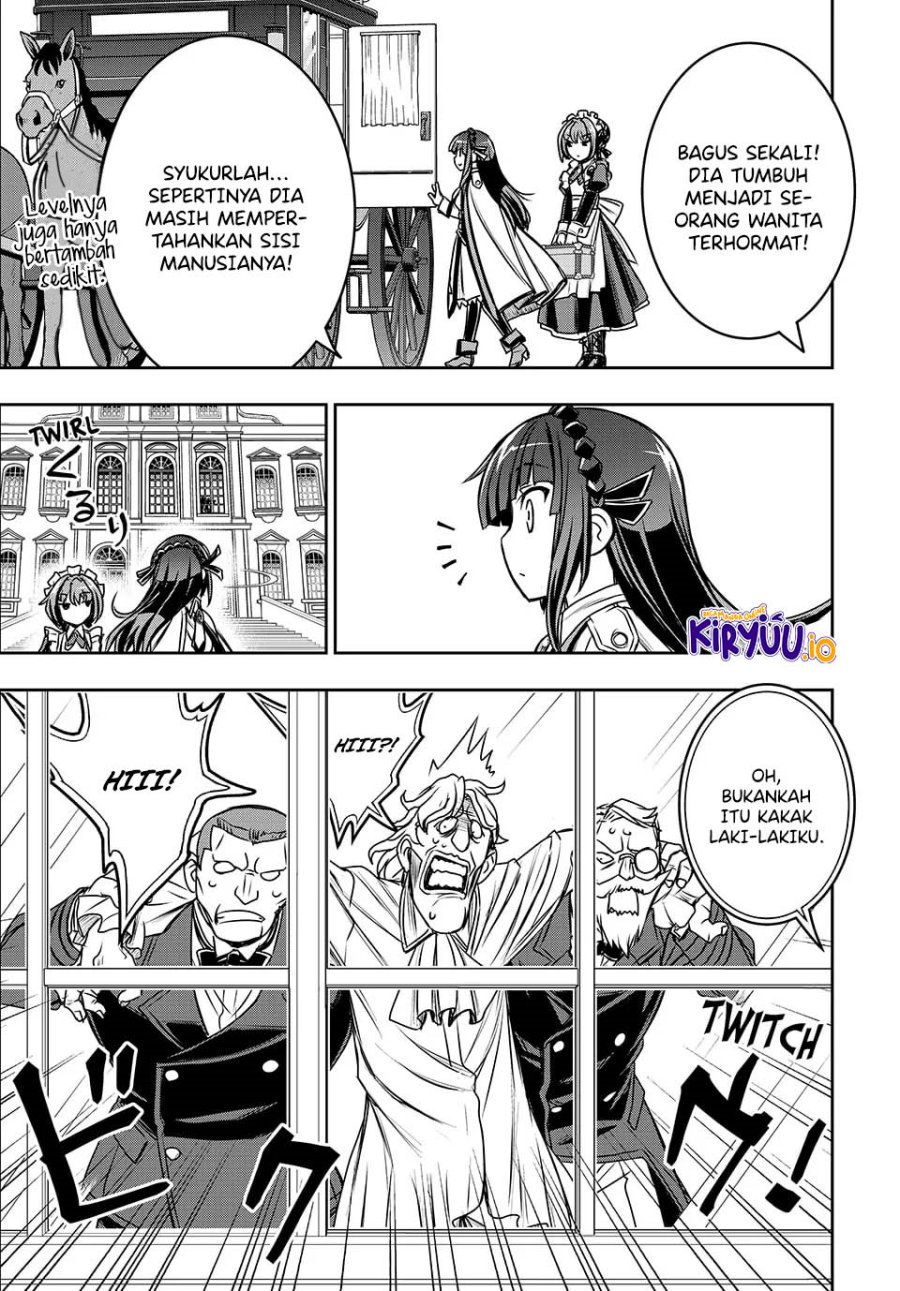 I Got My Wish and Reincarnated as the Villainess (Last Boss)! Chapter 04 Bahasa Indonesia