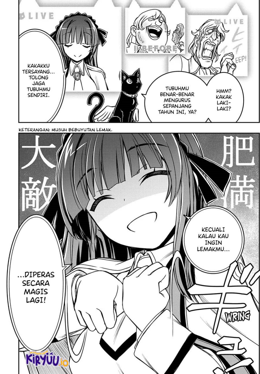 I Got My Wish and Reincarnated as the Villainess (Last Boss)! Chapter 04 Bahasa Indonesia