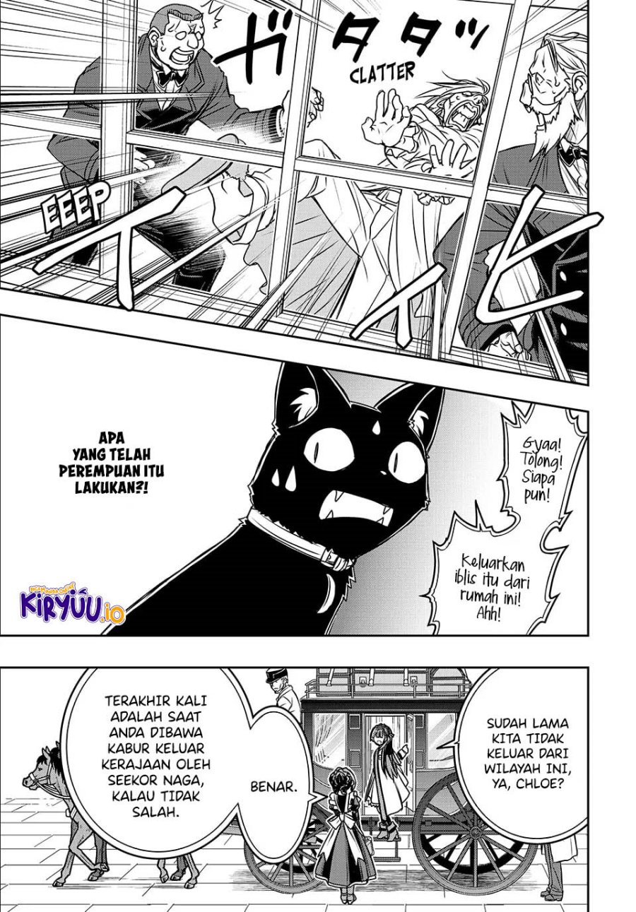 I Got My Wish and Reincarnated as the Villainess (Last Boss)! Chapter 04 Bahasa Indonesia