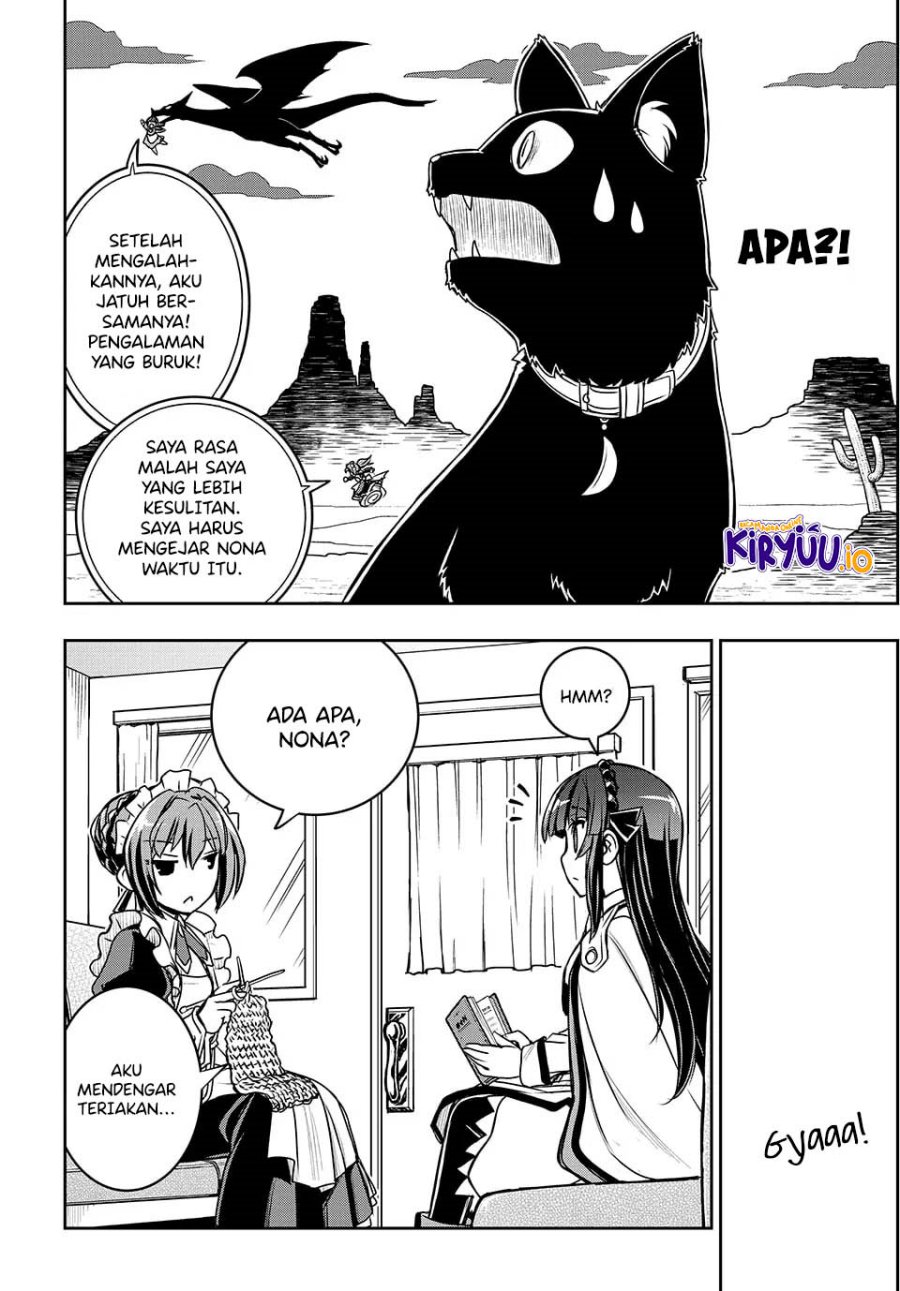 I Got My Wish and Reincarnated as the Villainess (Last Boss)! Chapter 04 Bahasa Indonesia