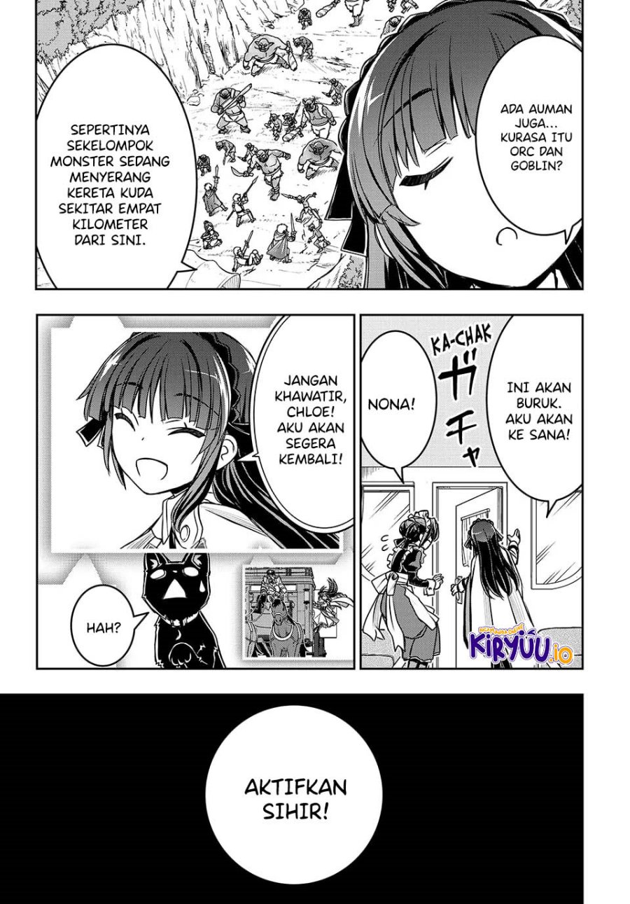 I Got My Wish and Reincarnated as the Villainess (Last Boss)! Chapter 04 Bahasa Indonesia