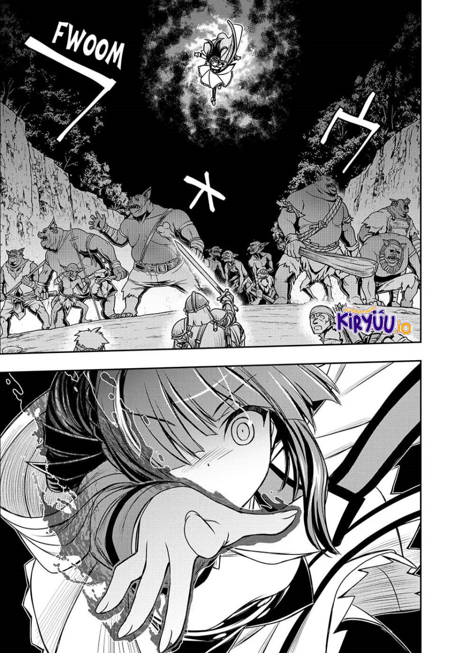 I Got My Wish and Reincarnated as the Villainess (Last Boss)! Chapter 04 Bahasa Indonesia