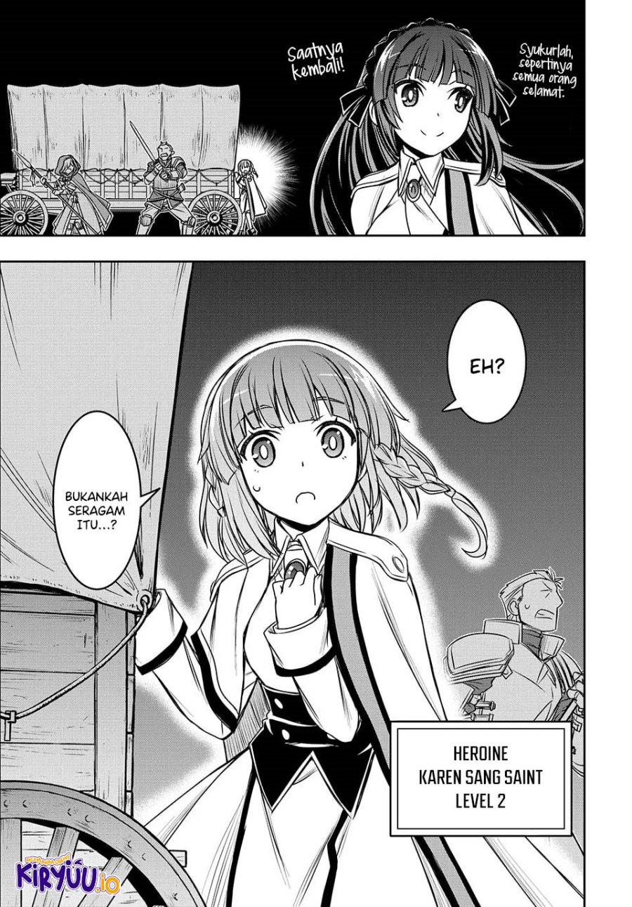 I Got My Wish and Reincarnated as the Villainess (Last Boss)! Chapter 04 Bahasa Indonesia