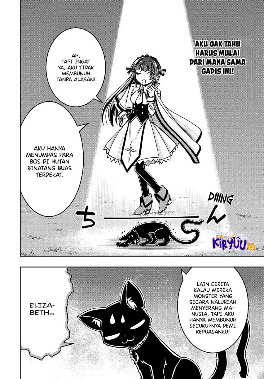 I Got My Wish and Reincarnated as the Villainess (Last Boss)! Chapter 06 Bahasa Indonesia