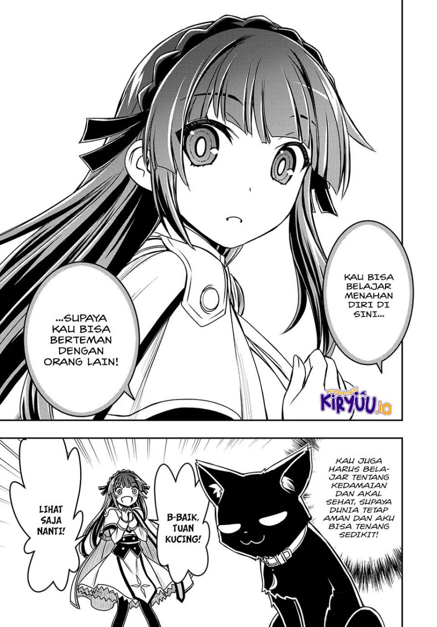 I Got My Wish and Reincarnated as the Villainess (Last Boss)! Chapter 06 Bahasa Indonesia