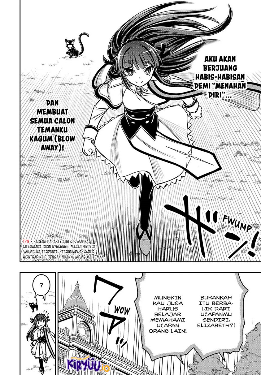 I Got My Wish and Reincarnated as the Villainess (Last Boss)! Chapter 06 Bahasa Indonesia