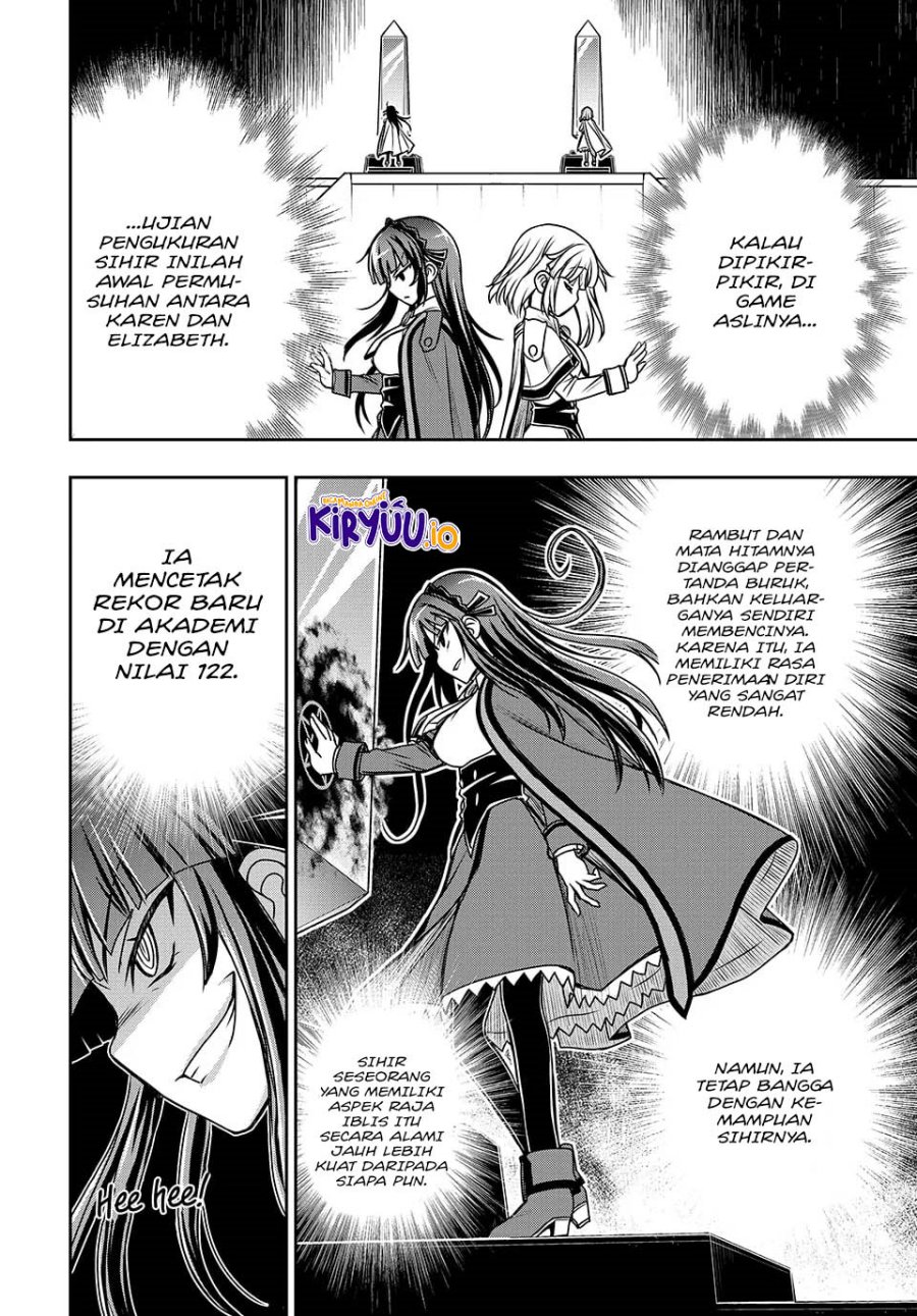 I Got My Wish and Reincarnated as the Villainess (Last Boss)! Chapter 06 Bahasa Indonesia