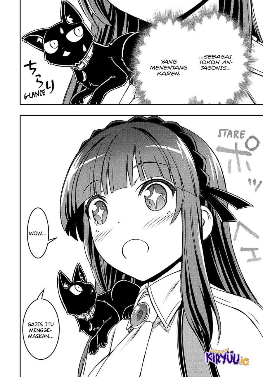 I Got My Wish and Reincarnated as the Villainess (Last Boss)! Chapter 06 Bahasa Indonesia