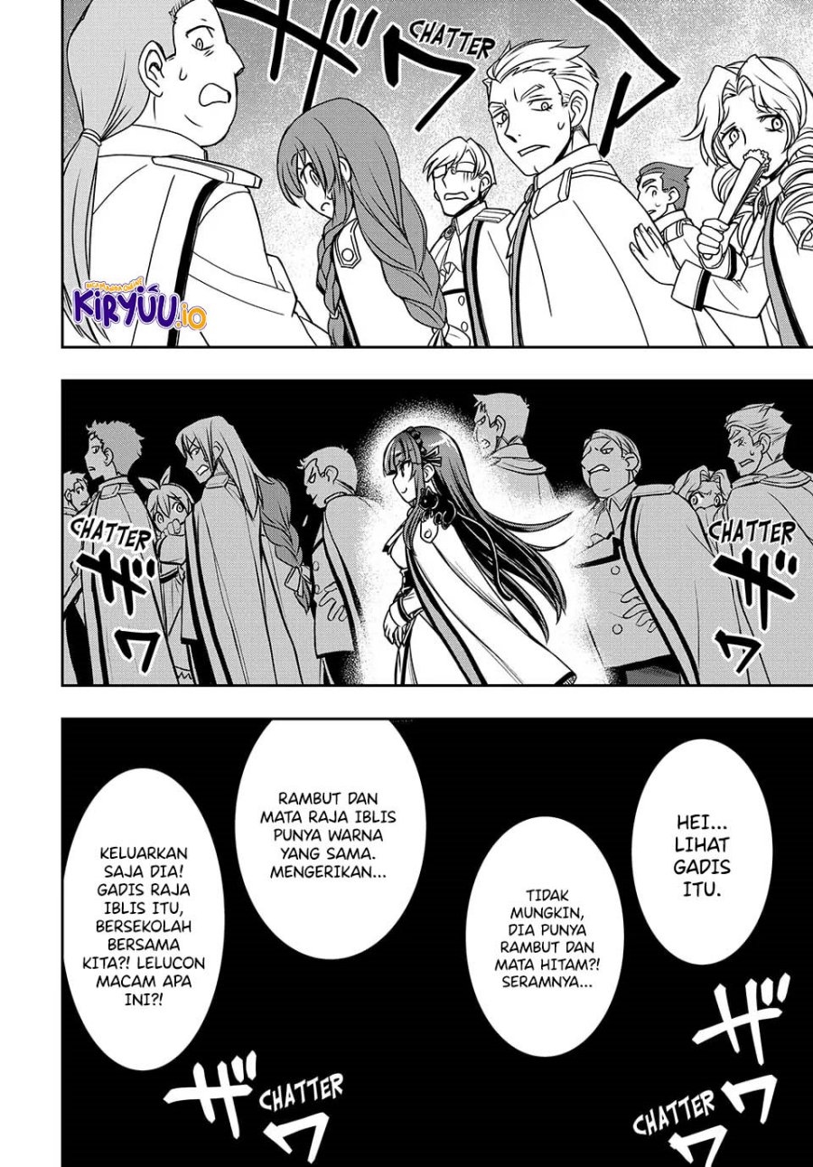 I Got My Wish and Reincarnated as the Villainess (Last Boss)! Chapter 06 Bahasa Indonesia