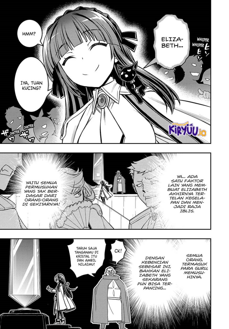 I Got My Wish and Reincarnated as the Villainess (Last Boss)! Chapter 06 Bahasa Indonesia