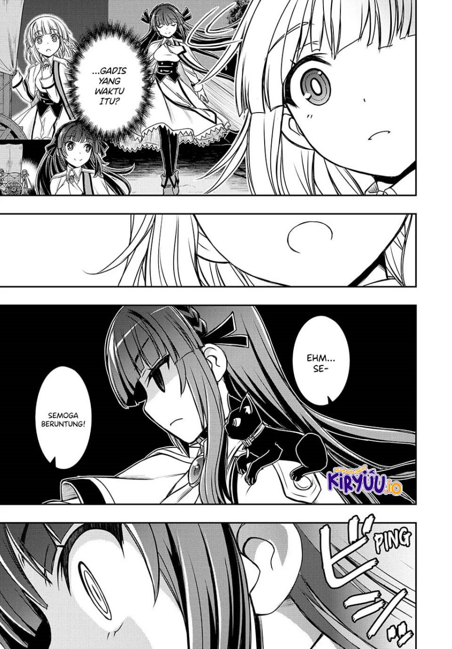 I Got My Wish and Reincarnated as the Villainess (Last Boss)! Chapter 06 Bahasa Indonesia