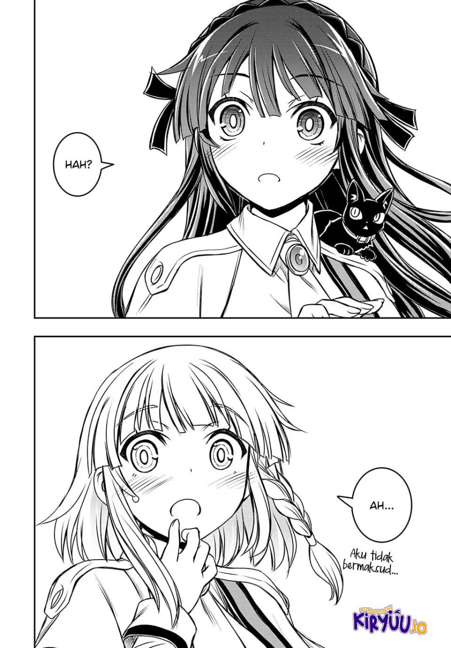 I Got My Wish and Reincarnated as the Villainess (Last Boss)! Chapter 06 Bahasa Indonesia