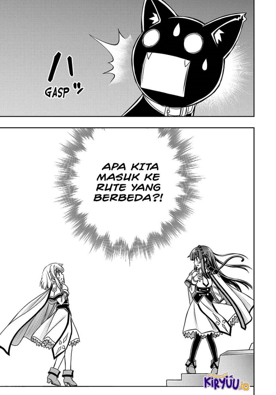 I Got My Wish and Reincarnated as the Villainess (Last Boss)! Chapter 06 Bahasa Indonesia