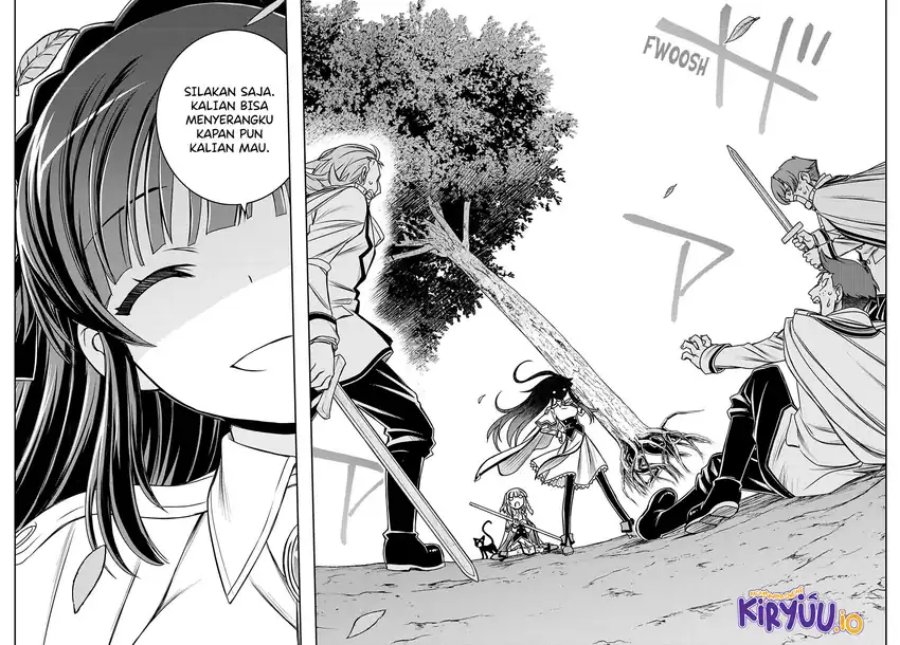 I Got My Wish and Reincarnated as the Villainess (Last Boss)! Chapter 09 Bahasa Indonesia