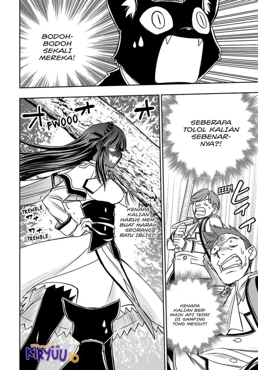 I Got My Wish and Reincarnated as the Villainess (Last Boss)! Chapter 09 Bahasa Indonesia