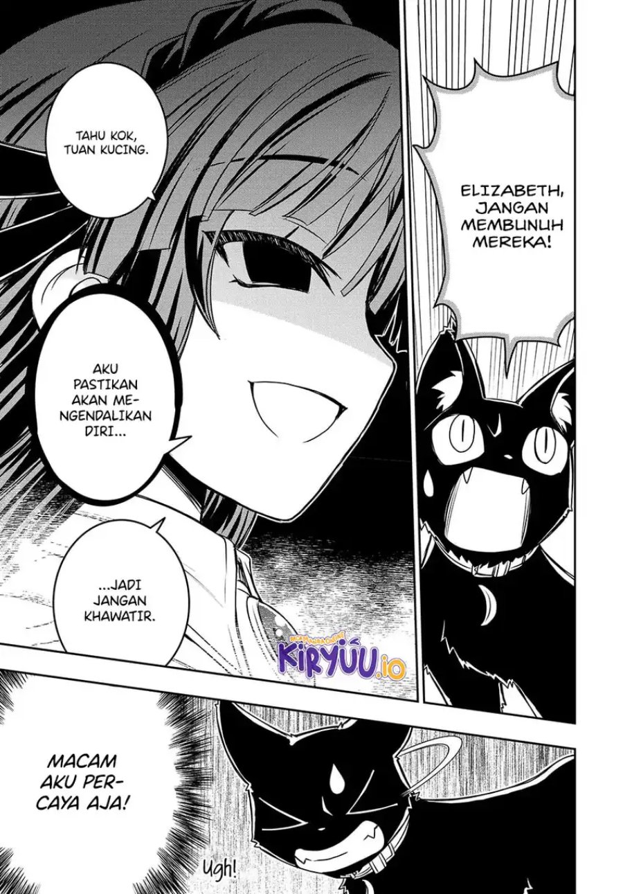 I Got My Wish and Reincarnated as the Villainess (Last Boss)! Chapter 09 Bahasa Indonesia