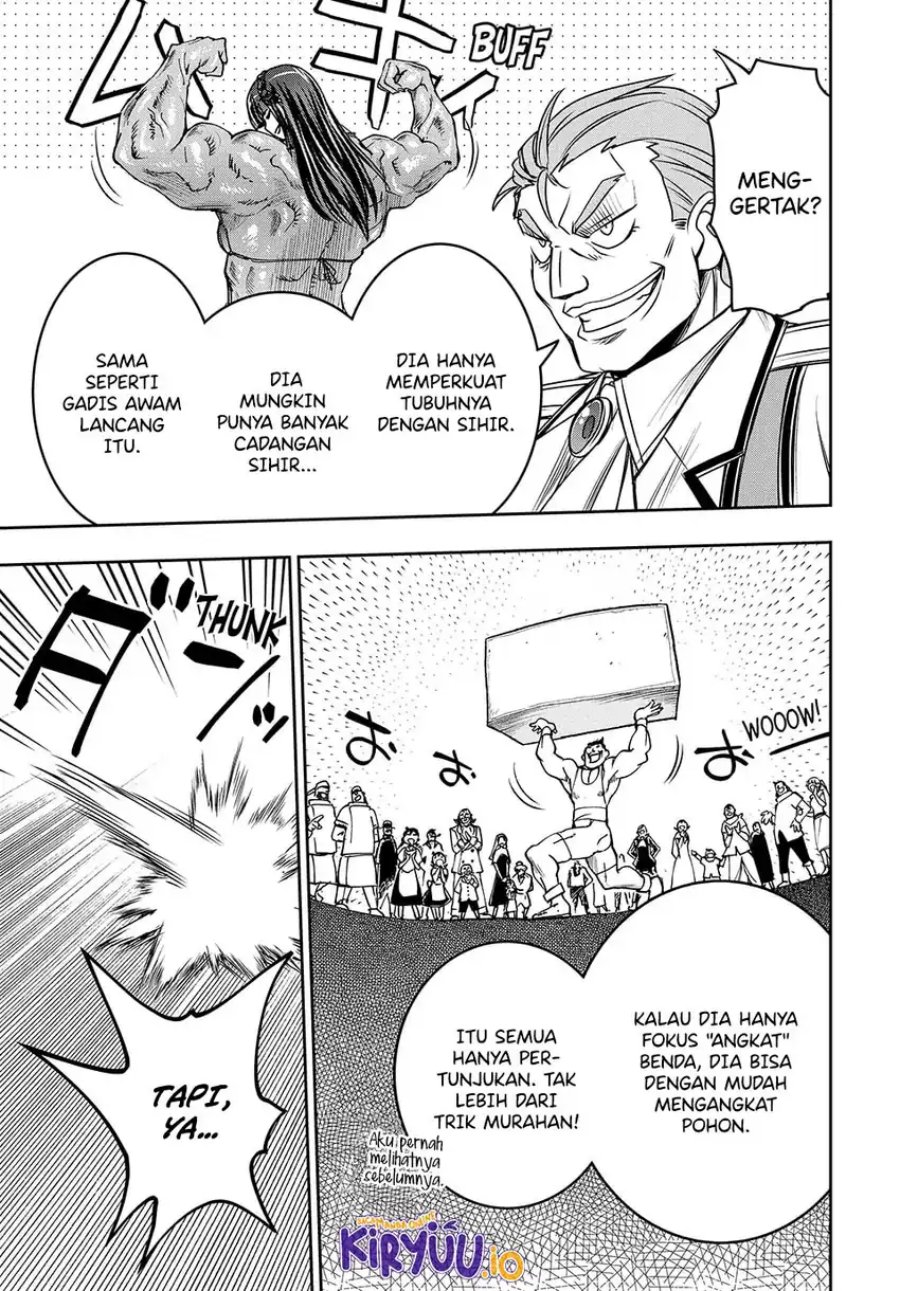 I Got My Wish and Reincarnated as the Villainess (Last Boss)! Chapter 09 Bahasa Indonesia