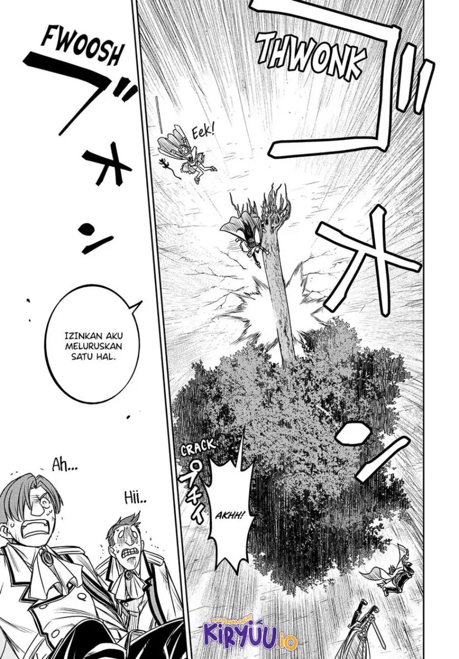 I Got My Wish and Reincarnated as the Villainess (Last Boss)! Chapter 09 Bahasa Indonesia